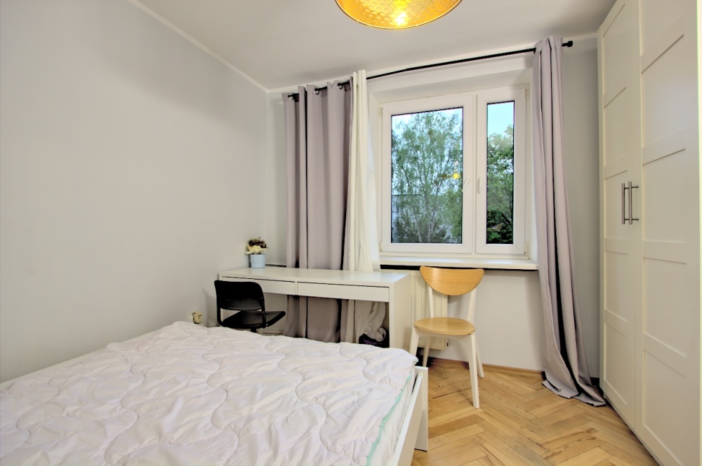 Pokój w 3pok. mieszkaniu po remoncie, Żoliborz - 3