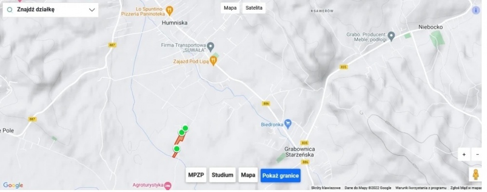 Działka budowlano-rolna "RANCZO" :) / Humniska 711 - 3