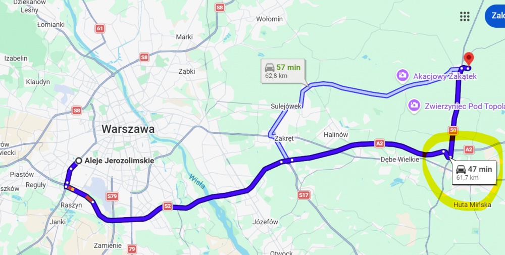 Duża działka w cichej okolicy, dostęp do drogi, wydane WZ na dom jednorodzinny - 4
