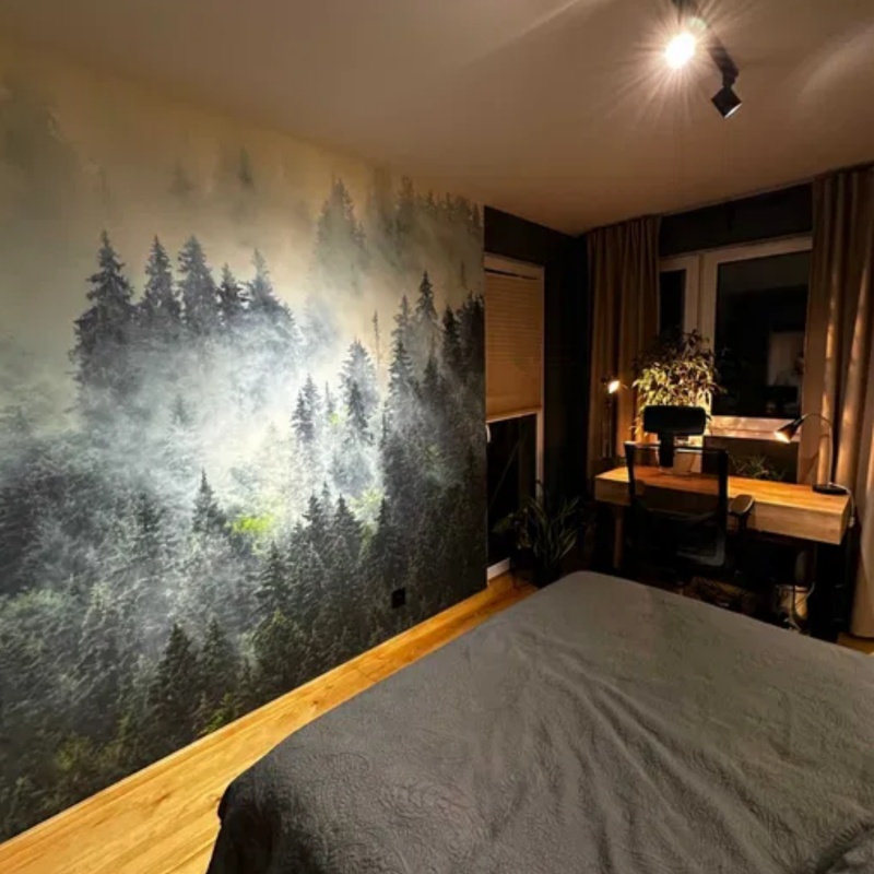 Stylowe mieszkanie 43 m² z klimatyzacją i garażem podziemnym, duży salon z kuchnią + sypialnia, w pełni wyposażone - 8