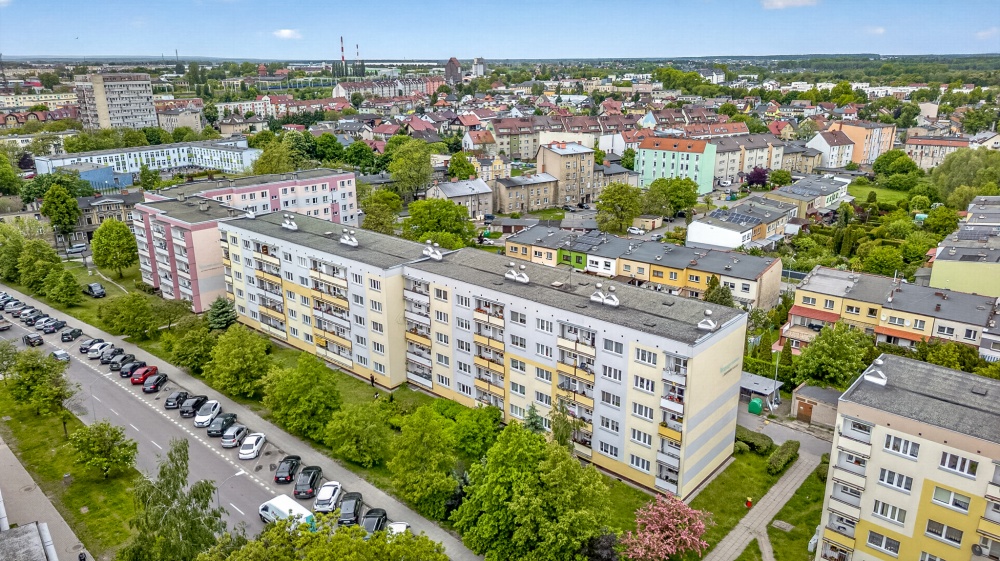 Komfortowe, 4-pokojowe mieszkanie rozkładowe – ul.  St. Żeromskiego - 9
