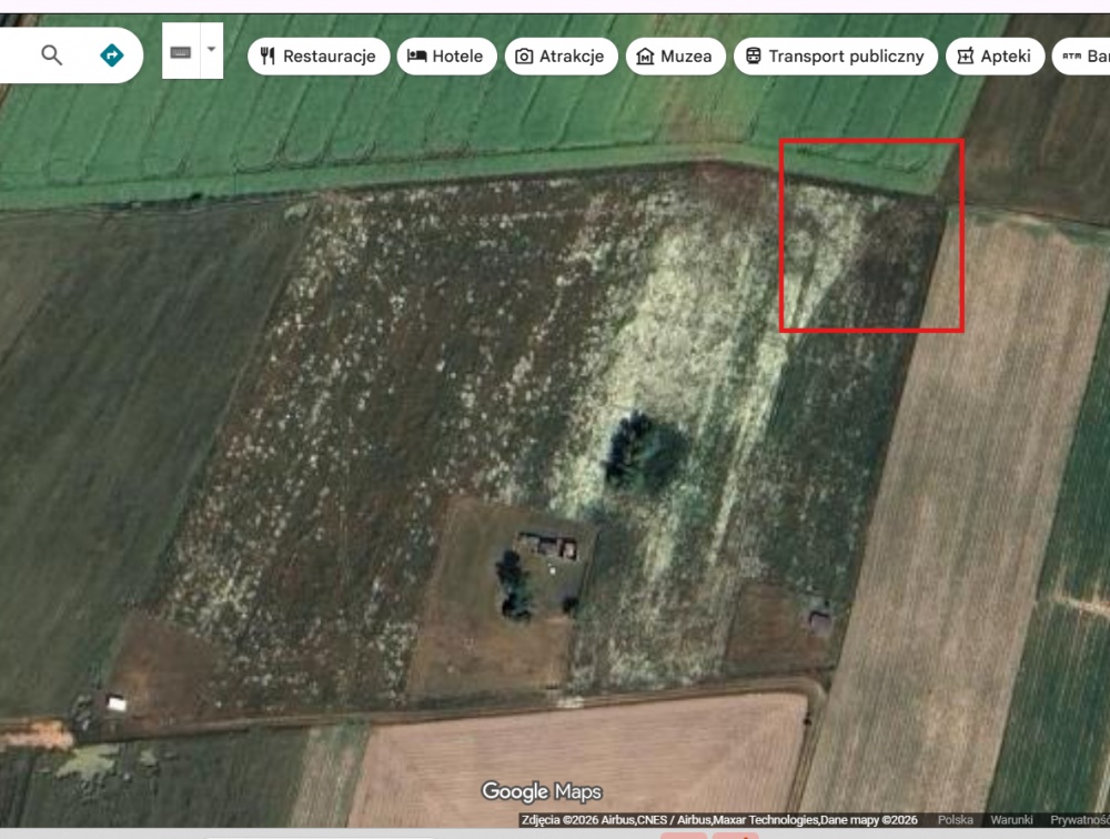 Sprzedam działkę budowlaną 1019 m2, przy trasie S7 - Złotopolice pow. Płoński - 2
