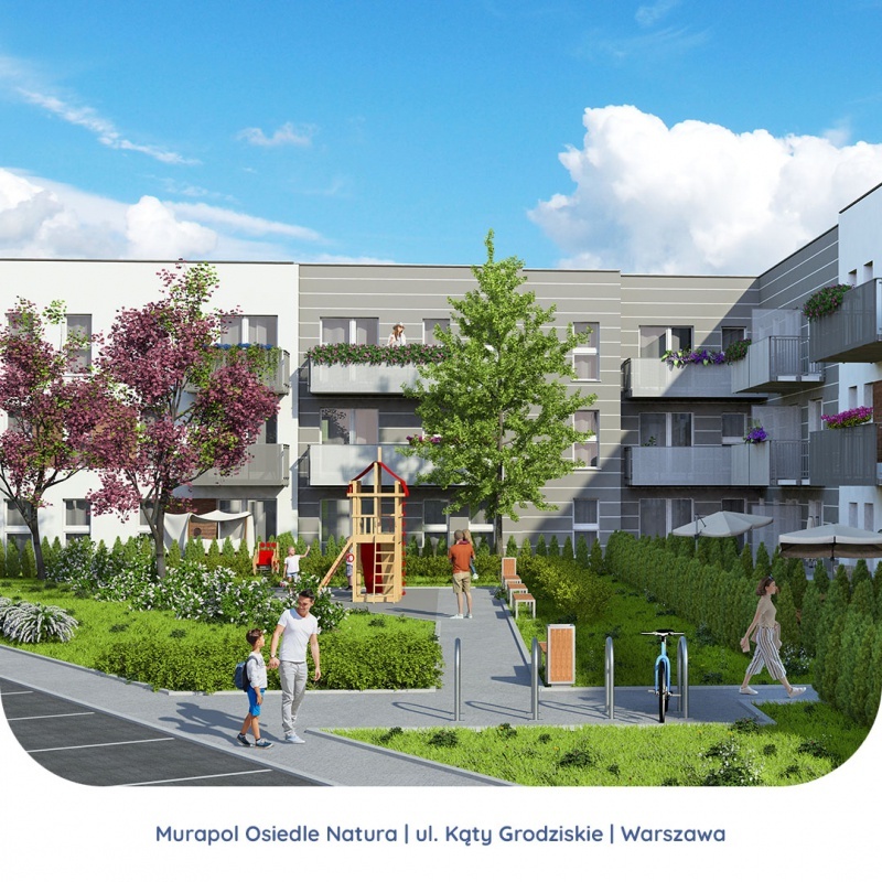 60 m² | 4 pokoje | duży ogród | 2 łazienki / BLISKO METRA / ul. Kąty Grodziskie 19B - 4