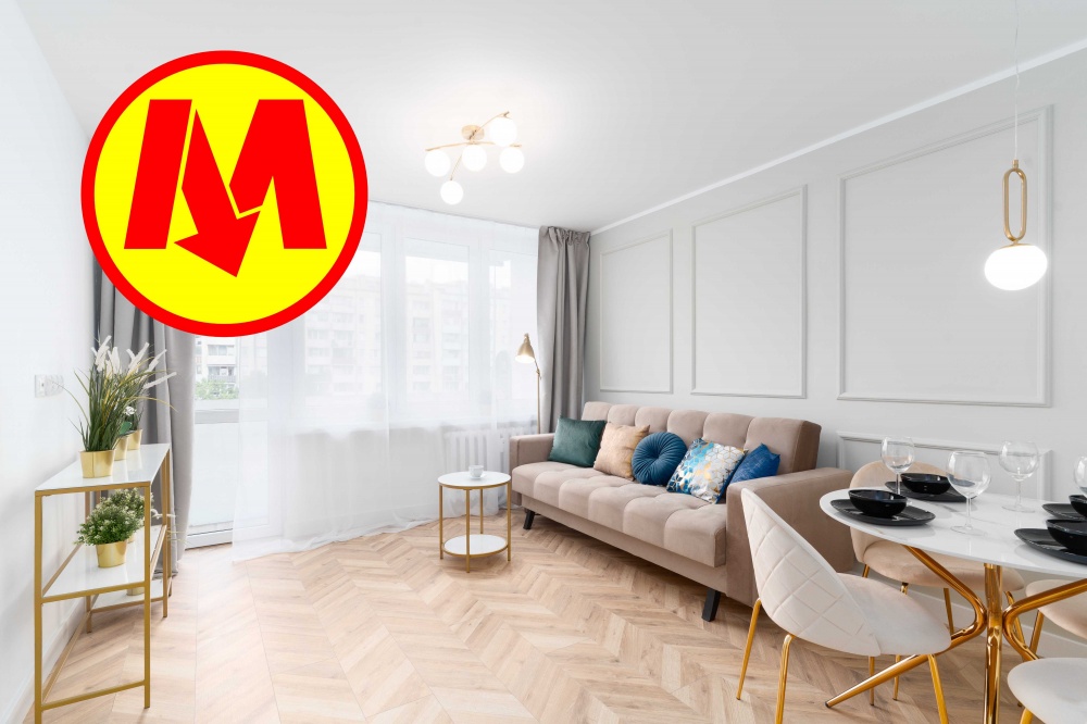 3 POKOJE PRZY METRZE |Po Generalnym Remoncie | BEZ PROWIZJI! - 0