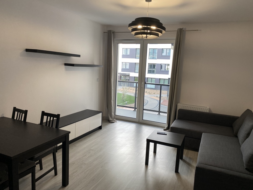 2 pokojowe mieszkanie o pow. 48m2 w osiedlu Port Popowice - 1