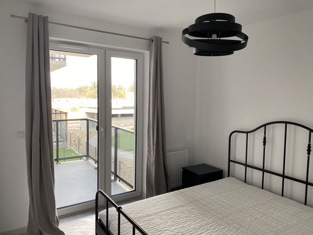 2 pokojowe mieszkanie o pow. 48m2 w osiedlu Port Popowice - 6