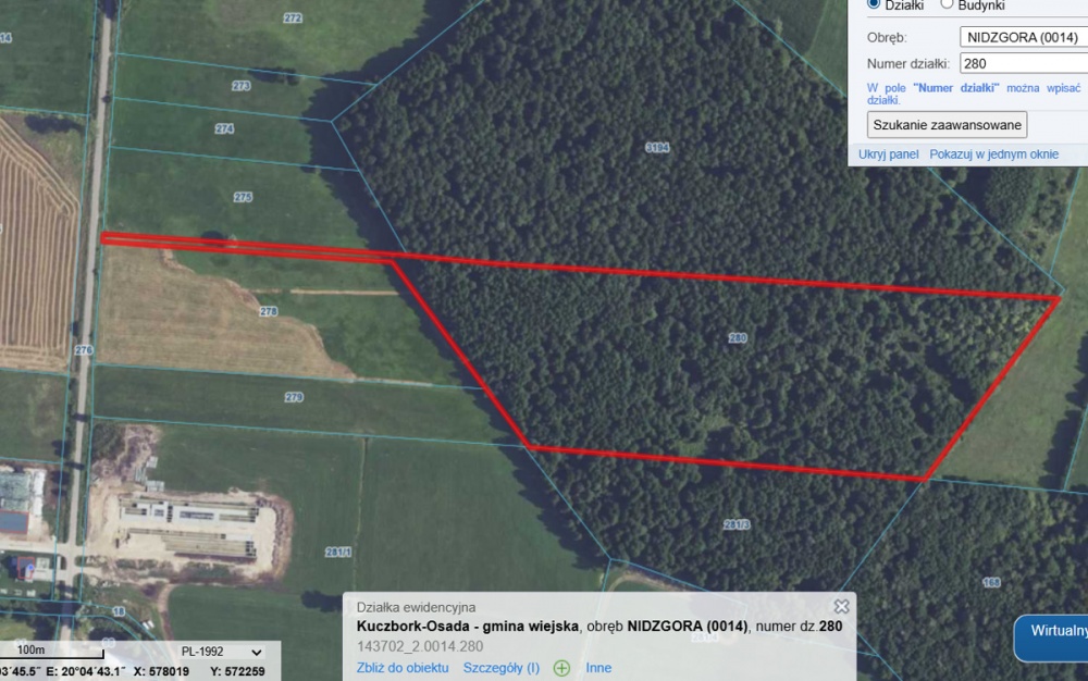 Na sprzedaż las o powierzchni 5,23 ha – olcha, powiat żuromiński - 1