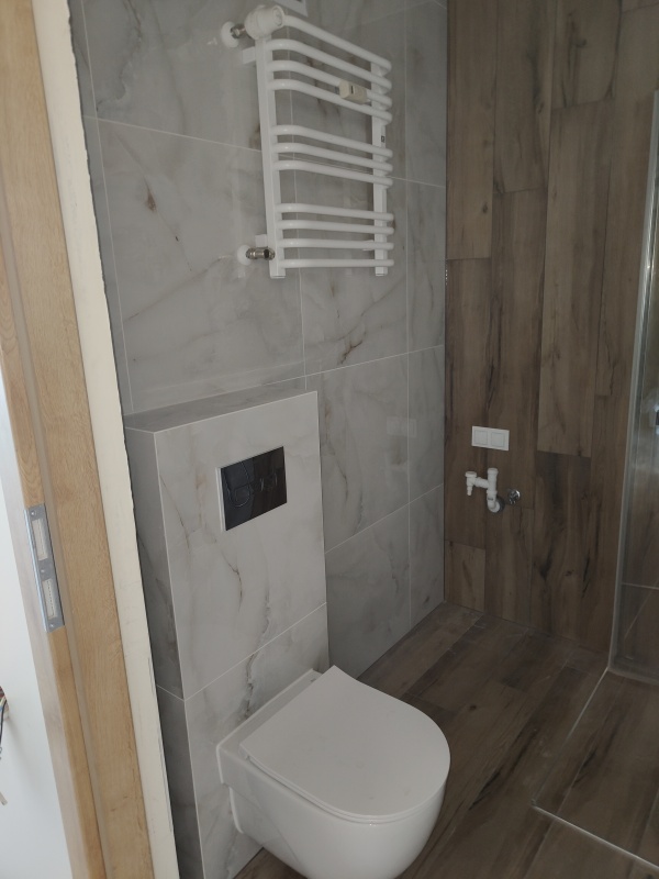 Mieszkanie PREMIUM Winda Park Staszica z Salonu Widok na Las - 3