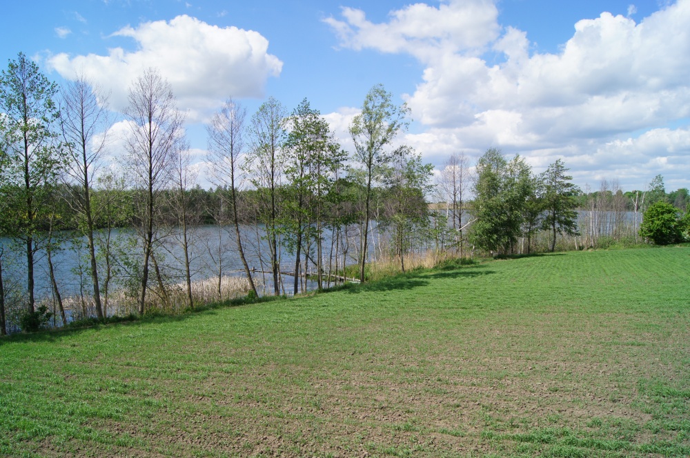 Uzbrojona działka do zabudowy z własną linią brzegową - 1
