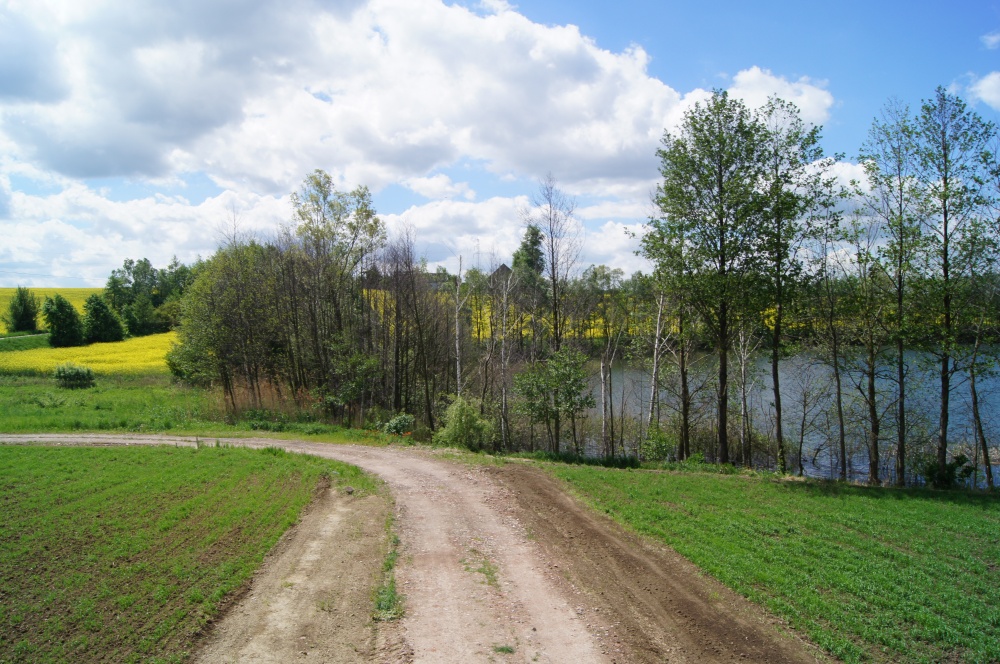 Uzbrojona działka do zabudowy z własną linią brzegową - 3