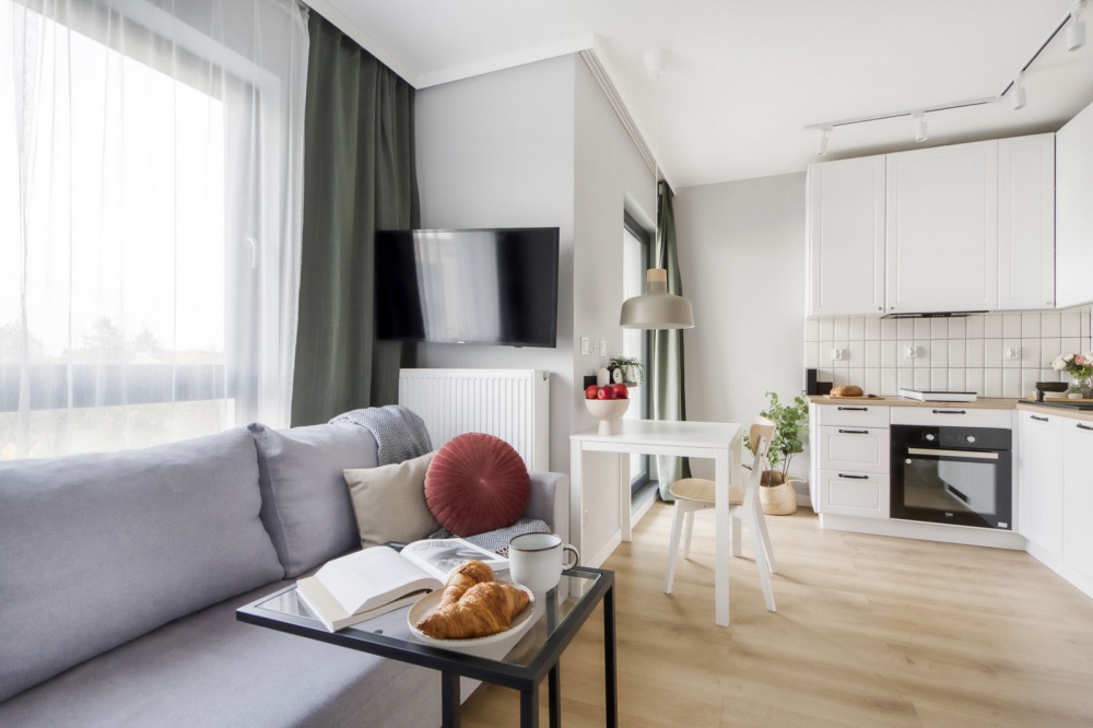 M1 - Wygodne, nowoczesne i widne z balkonem - Włochy - ul. Popularna - 4