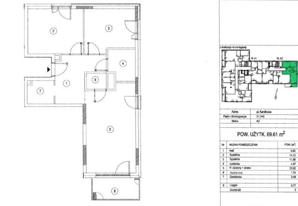 APARTMENT AT KAROLKOWA 28A - 10