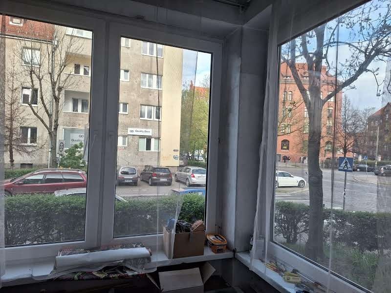 Skaytower Rewelacja Krzyki Gajowice Krucza Mieszkanie 3 Pokoje 65m2  CEGLA C.O Drweniane podlogi                              - 9