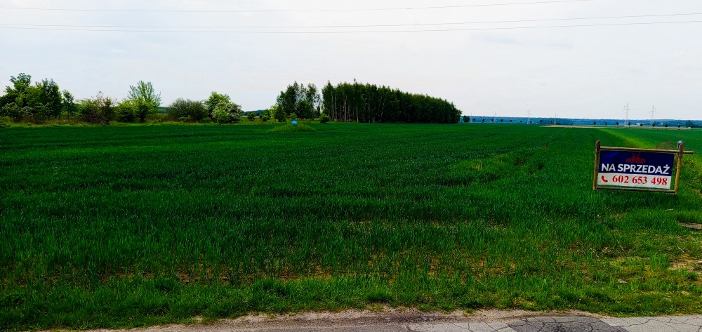 Na Sprzedaż teren przeznaczony pod budownictwo jednorodzinne | Rzgów| ul Gliniana | 5025m2| - 0