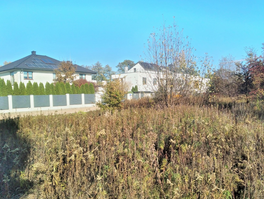 Sprzedam działkę 1000m z MPZP - 3