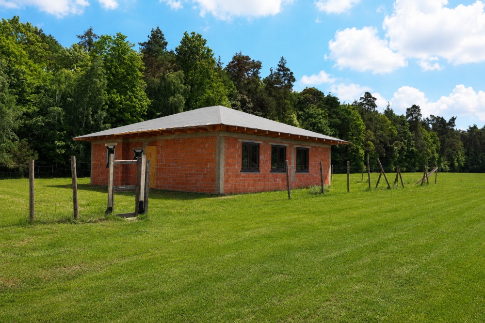 DOM PARTEROWY 110,89 m² | DZIAŁKA 1099 m² | Grotniki | SSZ - 2