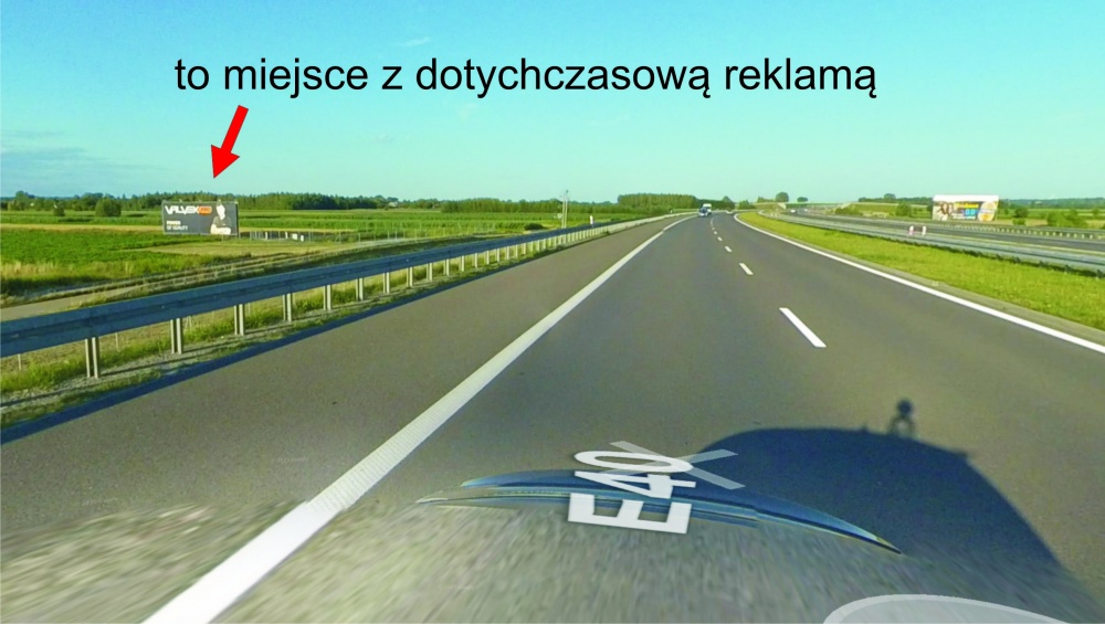 wynajmę działkę pod reklamę przy autostradzie A4 k/Rzeszowa - 0