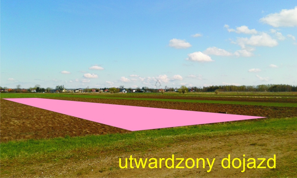 wynajmę działkę pod reklamę przy autostradzie A4 k/Rzeszowa - 3