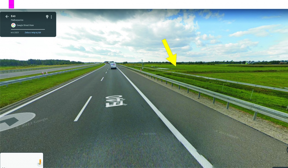 wynajmę działkę pod reklamę przy autostradzie A4 k/Rzeszowa - 6