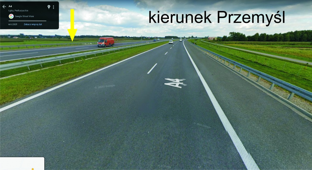 wynajmę działkę pod reklamę przy autostradzie A4 k/Rzeszowa - 7