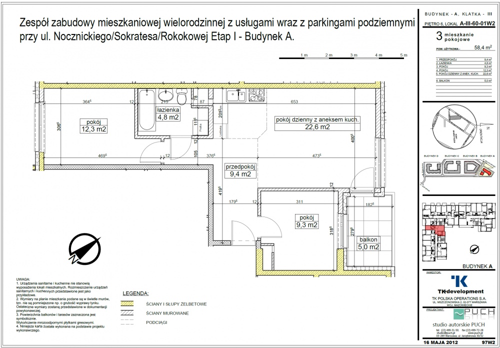 Przy metrze Młociny z widokiem na zieleń, komórka lok. + miejsce parkingowe - 9