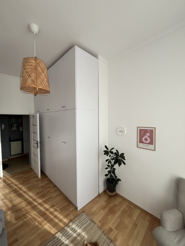 Klimatyczne mieszkanie w kamienicy po remoncie z antresolą i balkonem  - 3