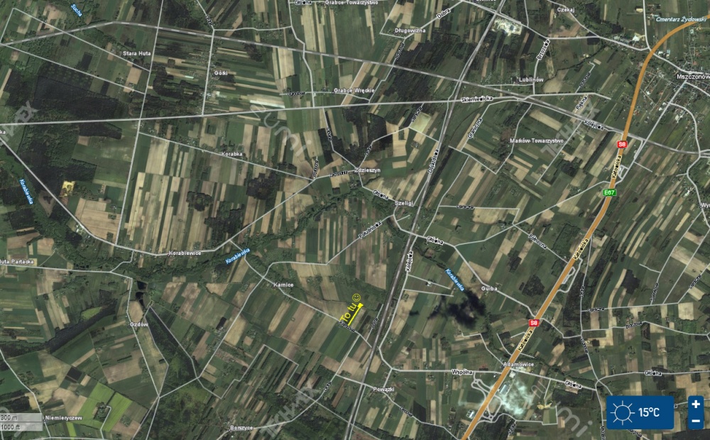 Działka 2.46 ha k. Mszczonowa z warunkami na bud. mieszkalny - 3