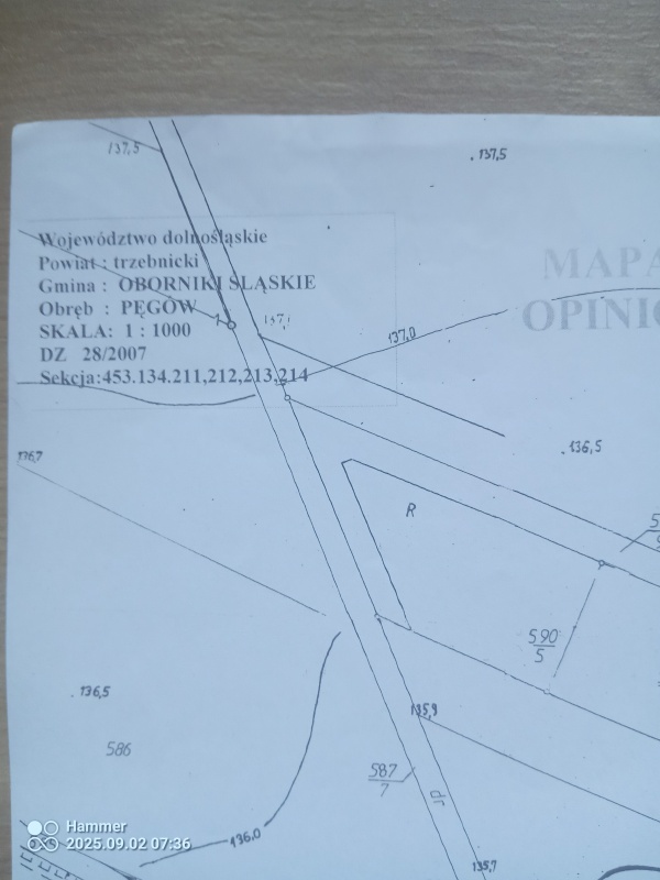 Sprzedam działkę - 1