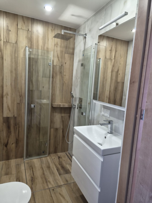 Mieszkanie PREMIUM Winda Park Staszica z Salonu Widok na Las - 8