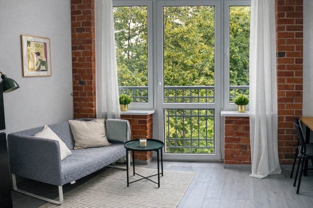 Klimatyczne mieszkanie obok Manufaktury - C.O., balkon, widokiem na zieleń - 10