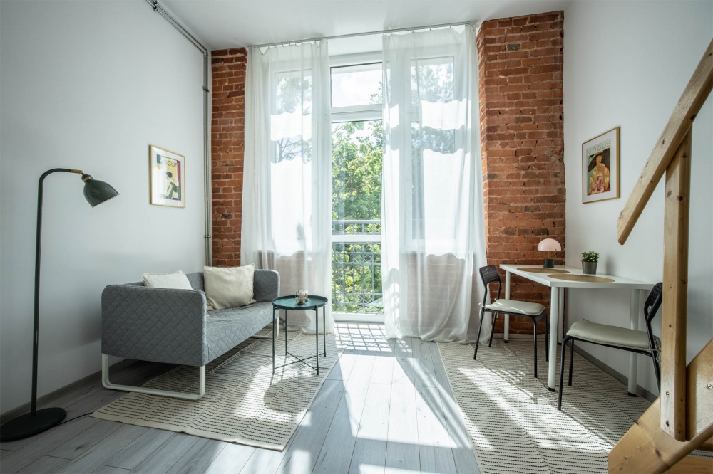 Klimatyczne mieszkanie obok Manufaktury - C.O., balkon, widokiem na zieleń - 3