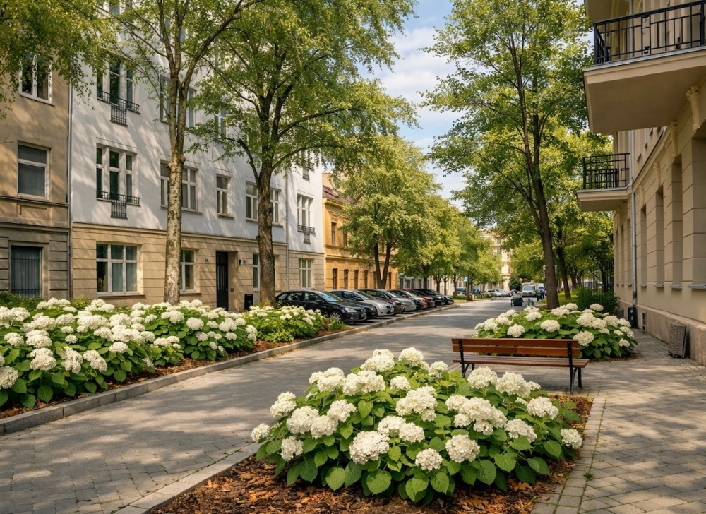 Klimatyczne mieszkanie obok Manufaktury - C.O., balkon, widokiem na zieleń - 18