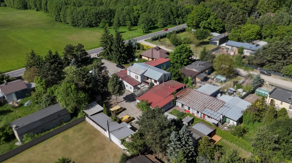2 duże mieszkania+budynek Produkcyjny/działka 4535m2 - 19