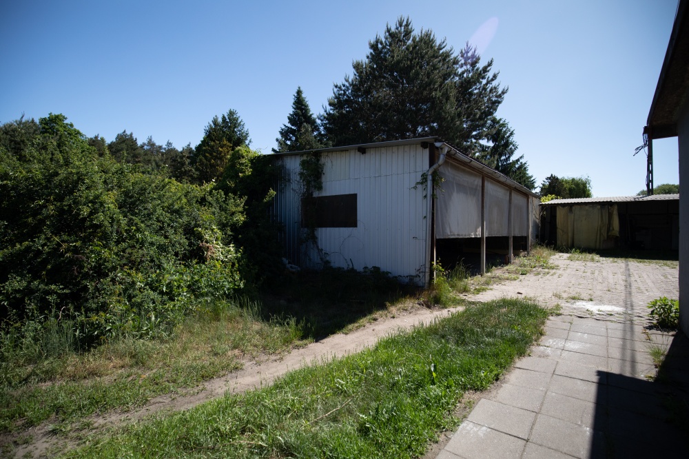 2 duże mieszkania+budynek Produkcyjny/działka 4535m2 - 12