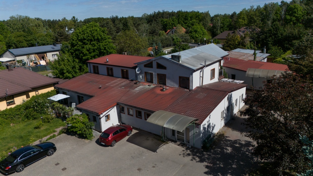2 duże mieszkania+budynek Produkcyjny/działka 4535m2 - 15