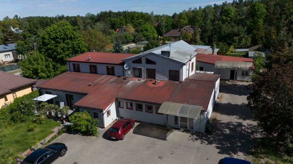 2 duże mieszkania+budynek Produkcyjny/działka 4535m2 - 18
