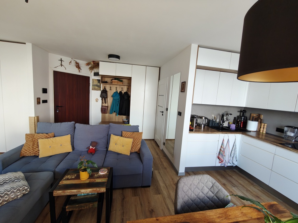 Bezpośrednio | Mieszkanie 37 m² | Meble na wymiar | Garaż + b. duża komórka | Monitoring 24/7 - 5