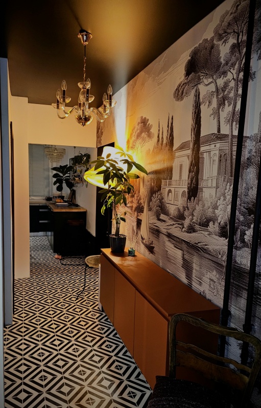 Osiedle Teatralne | 61 m² | I piętro | Piwnica 20,3 m2 - 2
