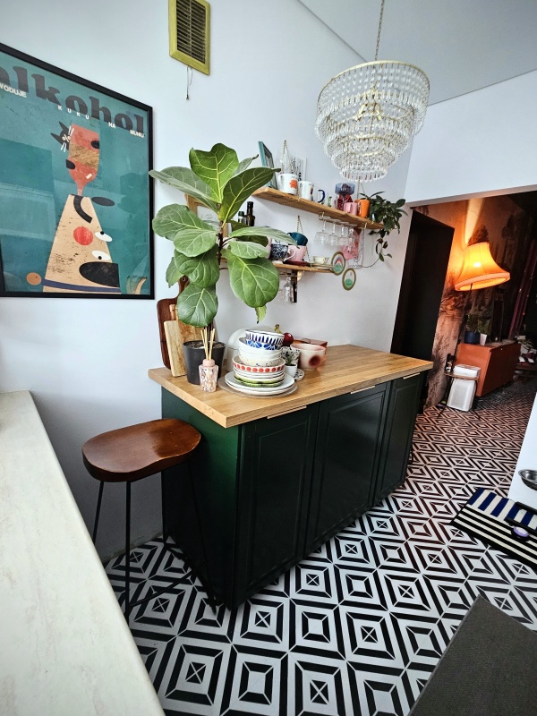 Osiedle Teatralne | 61 m² | I piętro | Piwnica 20,3 m2 - 6
