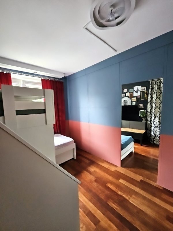 Osiedle Teatralne | 61 m² | I piętro | Piwnica 20,3 m2 - 7