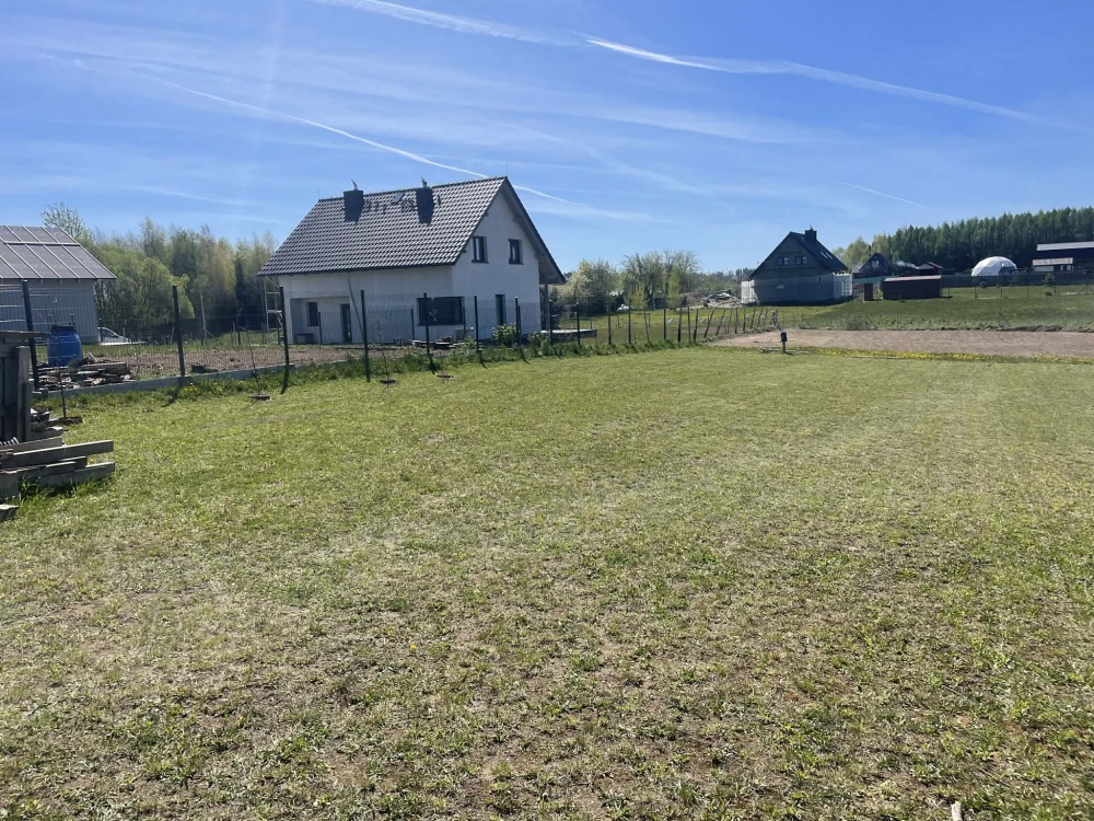 Działka budowlana Mazury jezioro - 1
