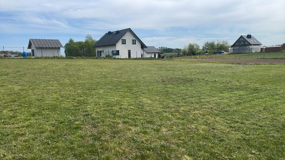 Działka budowlana Mazury jezioro - 2