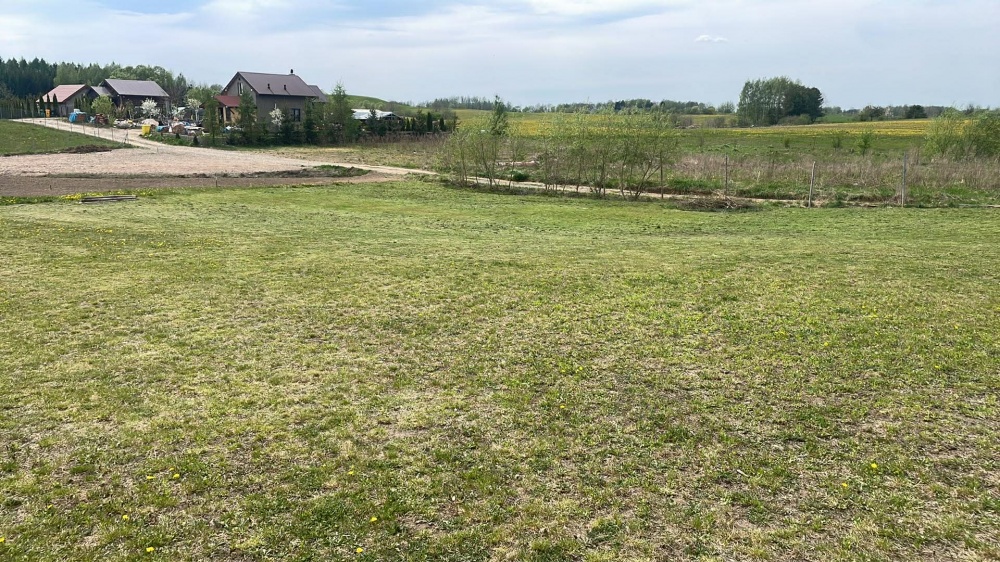 Działka budowlana Mazury jezioro - 3