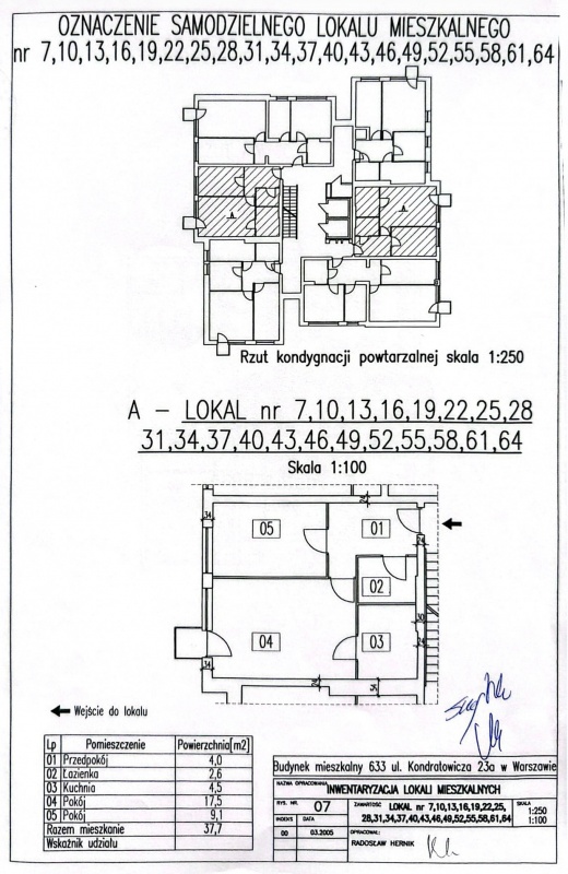 38m2 2 pokoje / M2 Bródno / KW Kredyt - 9