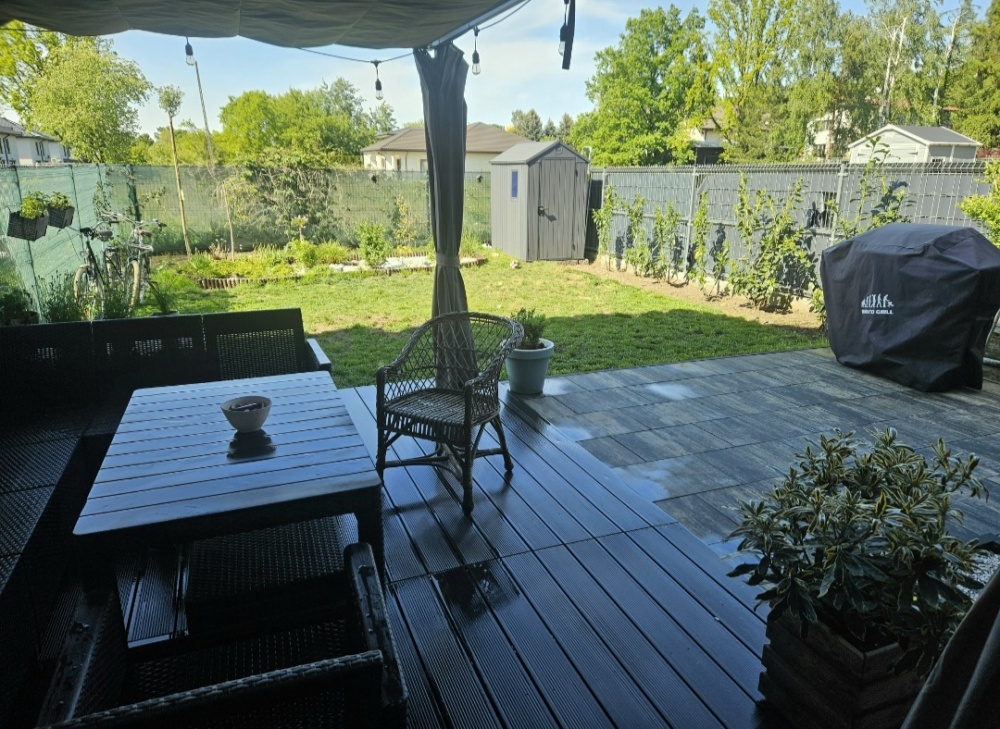 Bezczynszowe Mieszkanie 52m2 + ogród 100m2 Wawer, Międzylesie - 5