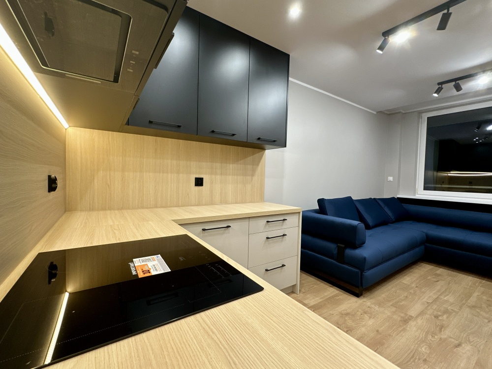 2-POK + Salon z Aneksem, PRALNIA, Balkon, Łazienka, WC, Przy STAWIKACH - 2