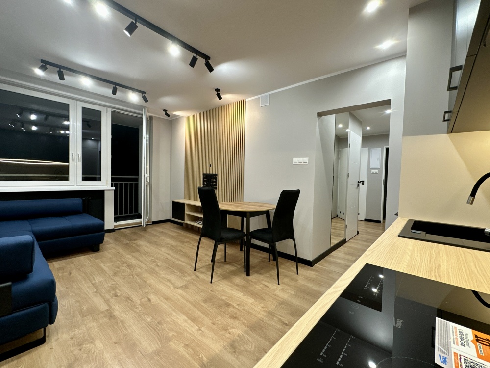 2-POK + Salon z Aneksem, PRALNIA, Balkon, Łazienka, WC, Przy STAWIKACH - 1