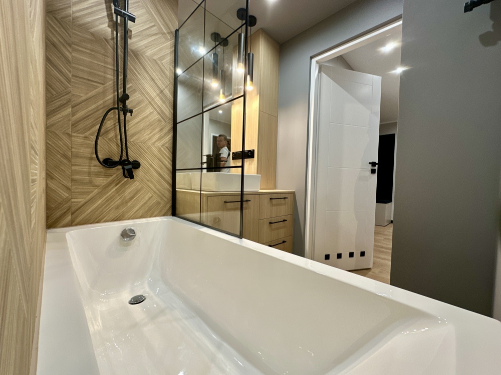 2-POK + Salon z Aneksem, PRALNIA, Balkon, Łazienka, WC, Przy STAWIKACH - 13