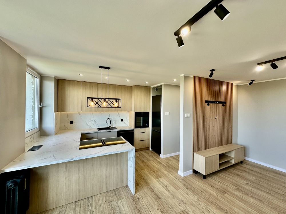 2xSypialnia+Salon z Aneksem | Balkon | Pralnia+Garderoba Bez Prowizji - 0