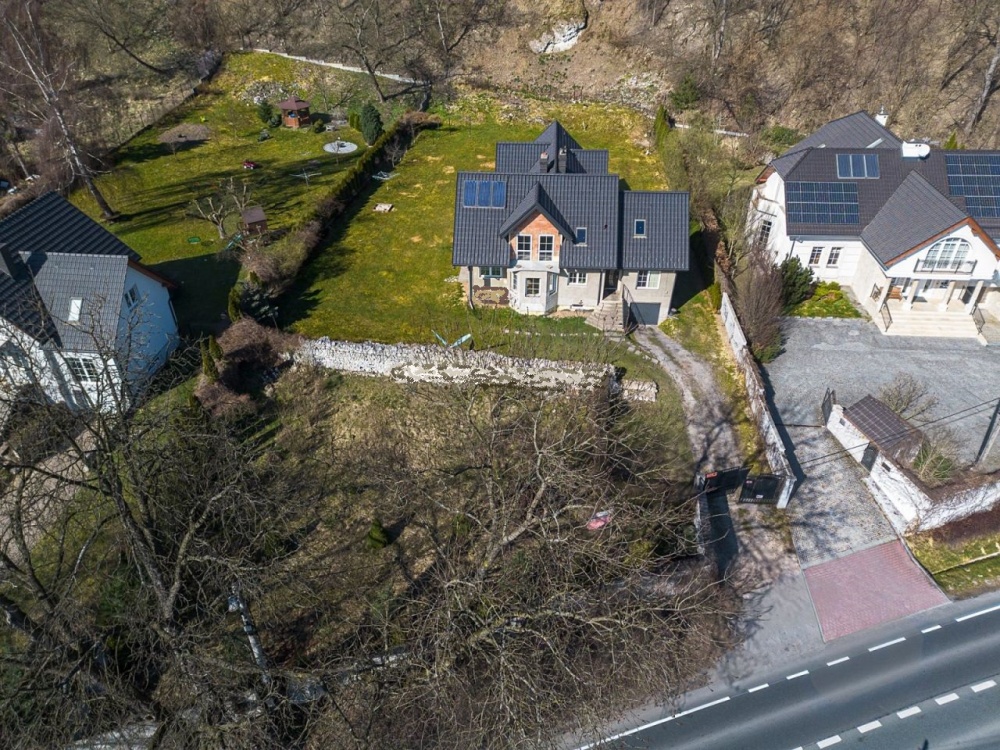 Sprzedam Piękną Działkę z domem Kraków Bielany Ksiecia Józefa - 7